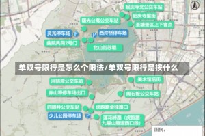 单双号限行是怎么个限法/单双号限行是按什么