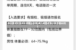 单人单管核酸多长时间出结果(单人单检核酸价格不超60元)