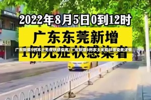 广东新增5例本土无症状感染者/广东新增5例本土无症状感染者详情