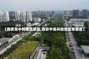 【西安高中风险区调整,西安中高风险地区有哪些】