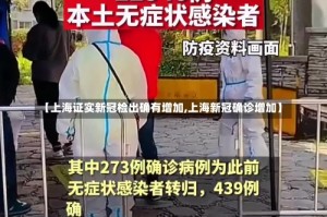 【上海证实新冠检出确有增加,上海新冠确诊增加】