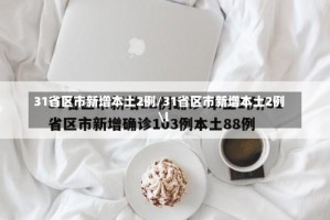 31省区市新增本土2例/31省区市新增本土2例\l