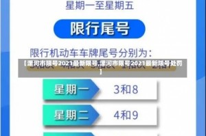 【漯河市限号2021最新限号,漯河市限号2021最新限号处罚】