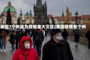 美国7个州成为疫情重大灾区(美国疫情各个州)