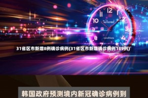 31省区市新增8例确诊病例(31省区市新增确诊病例139例)