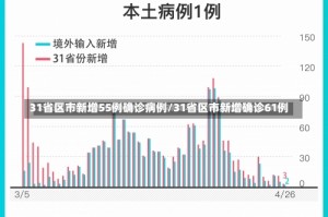 31省区市新增55例确诊病例/31省区市新增确诊61例