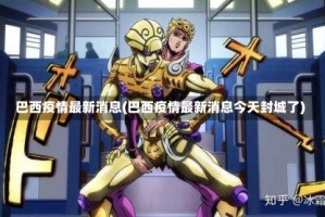 巴西疫情最新消息(巴西疫情最新消息今天封城了)