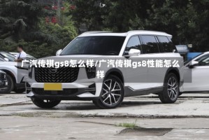 广汽传祺gs8怎么样/广汽传祺gs8性能怎么样