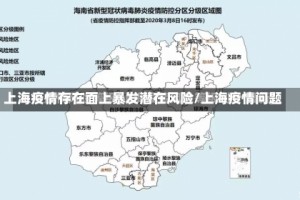 上海疫情存在面上暴发潜在风险/上海疫情问题
