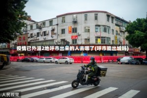疫情已外溢2地呼市出来的人去哪了(呼市能出城吗)