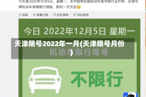 天津限号2022年一月(天津限号月份)