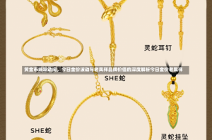黄金市场新动向，今日金价波动与老凤祥品牌价值的深度解析今日金价老凤祥