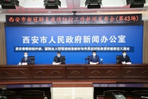 西安疫情防控升级，最新出入管理措施全解析与市民应对指南西安最新出入通知