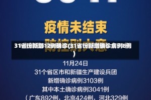 31省份新增12例确诊(31省份新增确诊病例8例)