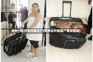 郑州一拉杆箱内藏女尸(郑州拉杆箱藏尸案完整版)