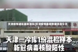 天津疫情通报最新消息(天津疫情最新数据消息今天)