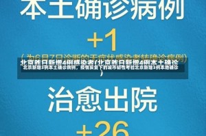北京新增3例本土确诊病例，疫情反复下的城市韧性考验北京新增3例本地确诊