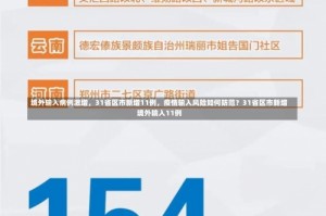 境外输入病例激增，31省区市新增11例，疫情输入风险如何防范？31省区市新增境外输入11例