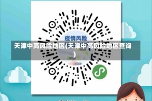 天津中高风险地区(天津中高风险地区查询)