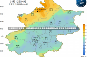 北京防控政策调整，在精准防控与民生保障间寻找平衡点北京调整首都防控政策