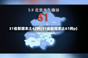 31省新增本土42例(31省新增本土61例p)
