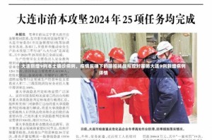 大连新增9例本土确诊病例，疫情反弹下的防控挑战与应对策略大连9例新增病例详情
