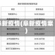 阜新疫情(阜新疫情案)