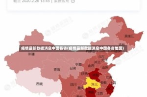疫情最新数据消息中国各省(疫情最新数据消息中国各省地图)