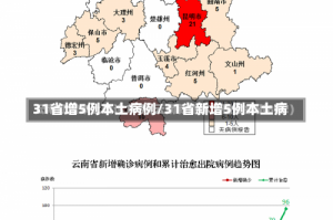31省增5例本土病例/31省新增5例本土病