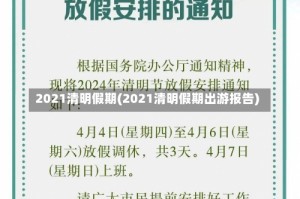 2021清明假期(2021清明假期出游报告)