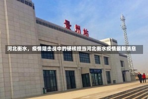 河北衡水，疫情阻击战中的硬核担当河北衡水疫情最新消息