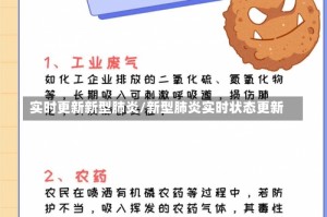 实时更新新型肺炎/新型肺炎实时状态更新