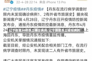 辽宁新增20例本土确诊病例/辽宁新增本土疑似病例