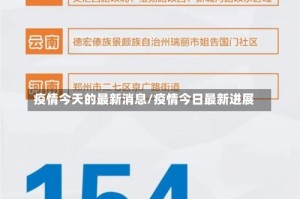 疫情今天的最新消息/疫情今日最新进展