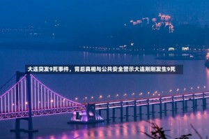 大连突发9死事件，背后真相与公共安全警示大连刚刚发生9死