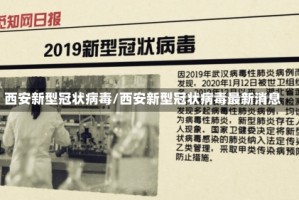 西安新型冠状病毒/西安新型冠状病毒最新消息