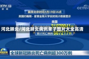 河北肺炎/河北肺炎病例单子图片大全高清