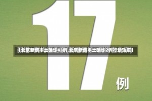 【北京新增本土确诊43例,北京新增本土确诊2例行动轨迹】