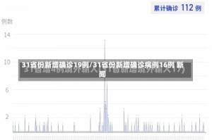 31省份新增确诊19例/31省份新增确诊病例16例 新闻