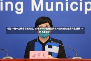 河北14例本土确诊引发关注，疫情反弹下的防控挑战与公众应对指南河北通报14例本土确诊