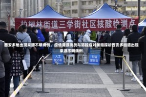 西安多地出现来源不明病例，疫情溯源挑战与防控应对策略探析西安多街道出现来源不明病例
