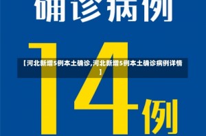 【河北新增5例本土确诊,河北新增5例本土确诊病例详情】