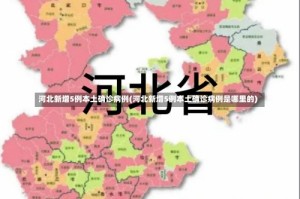 河北新增5例本土确诊病例(河北新增5例本土确诊病例是哪里的)