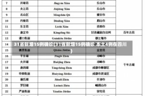 31省新增15例确诊(31省新增15例确诊 本土4例在四川)