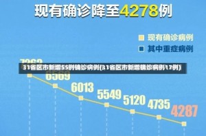 31省区市新增55例确诊病例(31省区市新增确诊病例17例)