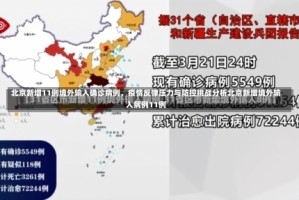 北京新增11例境外输入确诊病例，疫情反弹压力与防控挑战分析北京新增境外输入病例11例