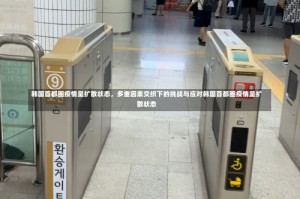 韩国首都圈疫情呈扩散状态，多重因素交织下的挑战与应对韩国首都圈疫情呈扩散状态