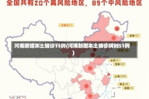 河南新增本土确诊15例(河南新增本土确诊病例51例)