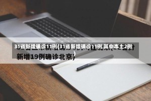 31省新增确诊11例(31省新增确诊11例 其中本土2例)