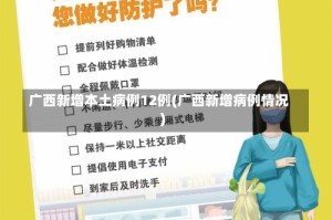 广西新增本土病例12例(广西新增病例情况)